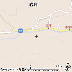 鳥取県鳥取市岩坪508周辺の地図