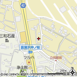 柳川瓦店周辺の地図