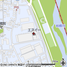 エスイーＡ＆Ｋ株式会社　神奈川営業所周辺の地図