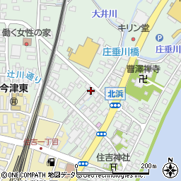 有限会社橋本米穀店周辺の地図