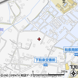 神奈川県横浜市泉区和泉町1358周辺の地図