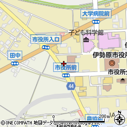 前田明夫土地・家屋調査士事務所周辺の地図