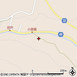 鳥取県鳥取市岩坪364周辺の地図