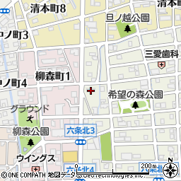 株式会社クラシアン　岐阜営業所周辺の地図