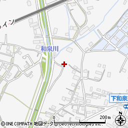 神奈川県横浜市泉区和泉町1279周辺の地図