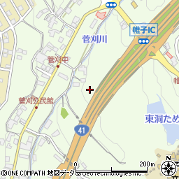 岐阜県可児市菅刈730周辺の地図