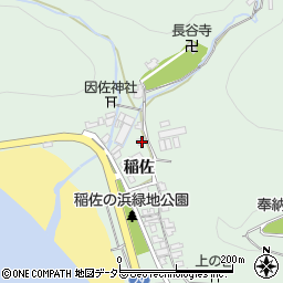 島根県出雲市大社町杵築北3003周辺の地図