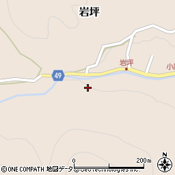 鳥取県鳥取市岩坪510周辺の地図