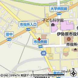 前田明夫司法書士事務所周辺の地図