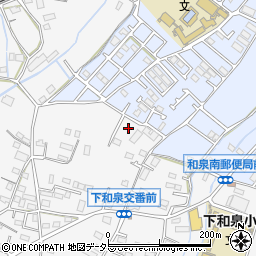 神奈川県横浜市泉区和泉町1367周辺の地図
