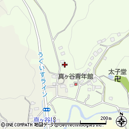千葉県市原市真ケ谷462周辺の地図