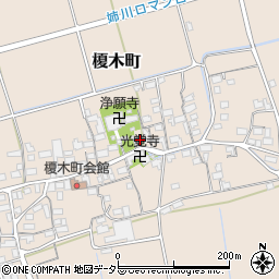 滋賀県長浜市榎木町1131周辺の地図