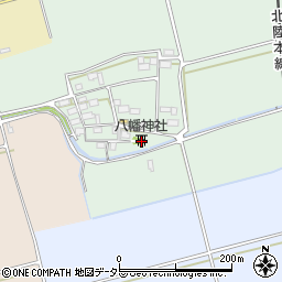 滋賀県長浜市下之郷町741周辺の地図