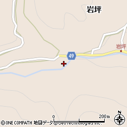 鳥取県鳥取市岩坪561周辺の地図