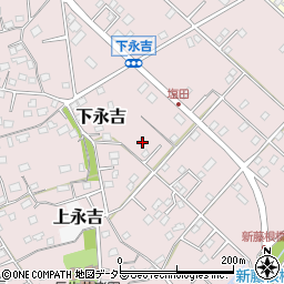 千葉県茂原市下永吉1304-2周辺の地図