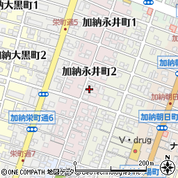 永井町2丁目44個人宅☆akippa駐車場周辺の地図