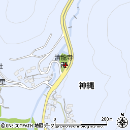神奈川県足柄上郡山北町神縄167周辺の地図