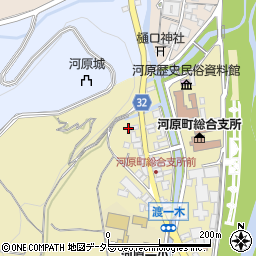 鳥取県鳥取市河原町渡一木232-10周辺の地図