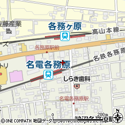 伊藤自転車預り店周辺の地図