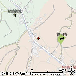 千葉県袖ケ浦市林43周辺の地図