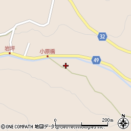 鳥取県鳥取市岩坪373周辺の地図