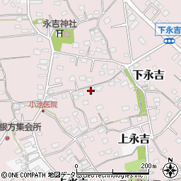 千葉県茂原市下永吉2757周辺の地図