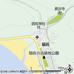 島根県出雲市大社町杵築北3005周辺の地図