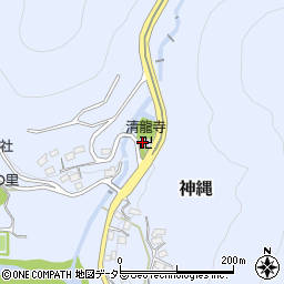 神奈川県足柄上郡山北町神縄166周辺の地図