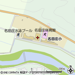 福井県大飯郡おおい町名田庄小倉1-6周辺の地図