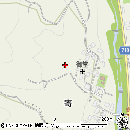 神奈川県足柄上郡松田町寄4585-6周辺の地図