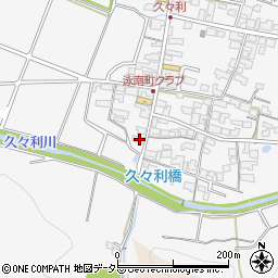岐阜県可児市久々利1537周辺の地図