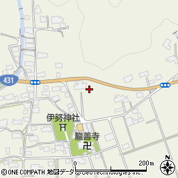 島根県出雲市西林木町342-15周辺の地図