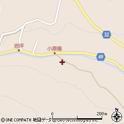 鳥取県鳥取市岩坪367周辺の地図