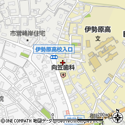 神奈川県伊勢原市田中976周辺の地図