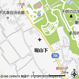神奈川県秦野市堀山下1285周辺の地図