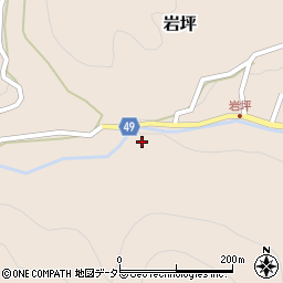 鳥取県鳥取市岩坪516周辺の地図