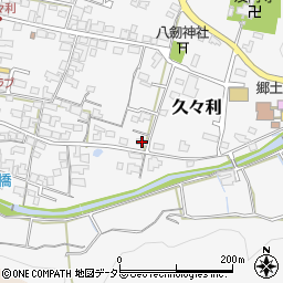 岐阜県可児市久々利1673周辺の地図