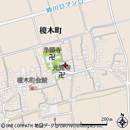 滋賀県長浜市榎木町1135周辺の地図