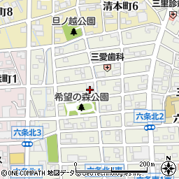 高岡株式会社周辺の地図