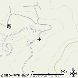 神奈川県足柄上郡松田町寄3731周辺の地図