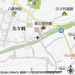 岐阜県可児市久々利1641周辺の地図