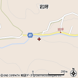 鳥取県鳥取市岩坪513周辺の地図