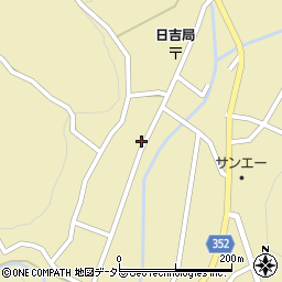 岐阜県瑞浪市日吉町1008周辺の地図