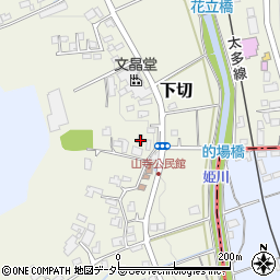 岐阜県可児市下切1174周辺の地図