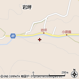 鳥取県鳥取市岩坪505周辺の地図