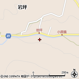 鳥取県鳥取市岩坪500周辺の地図