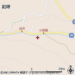 鳥取県鳥取市岩坪1676周辺の地図