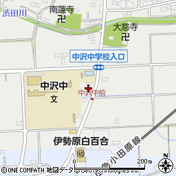 株式会社高井工務店　本社周辺の地図