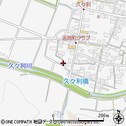 岐阜県可児市久々利1517周辺の地図