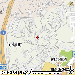 神奈川県横浜市戸塚区戸塚町4954周辺の地図